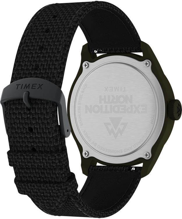 Módní Traprock hodinky, Khaki, Zelená barva, 2024