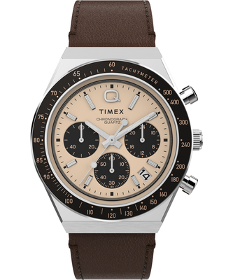 TIMEX – Diver Inspired hodinky, Hnědá, Stříbrná barva