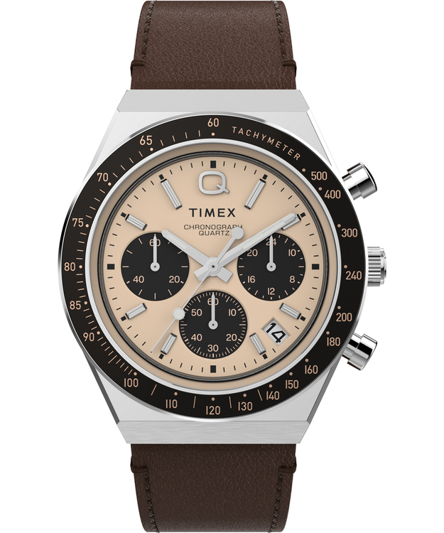 TIMEX – Diver Inspired hodinky, Hnědá, Stříbrná barva