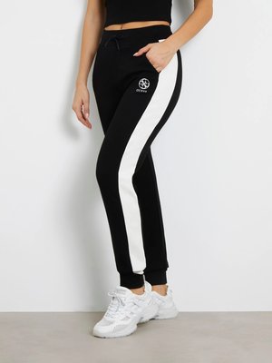 GUESS – Ela Jogger tepláky, Černá barva