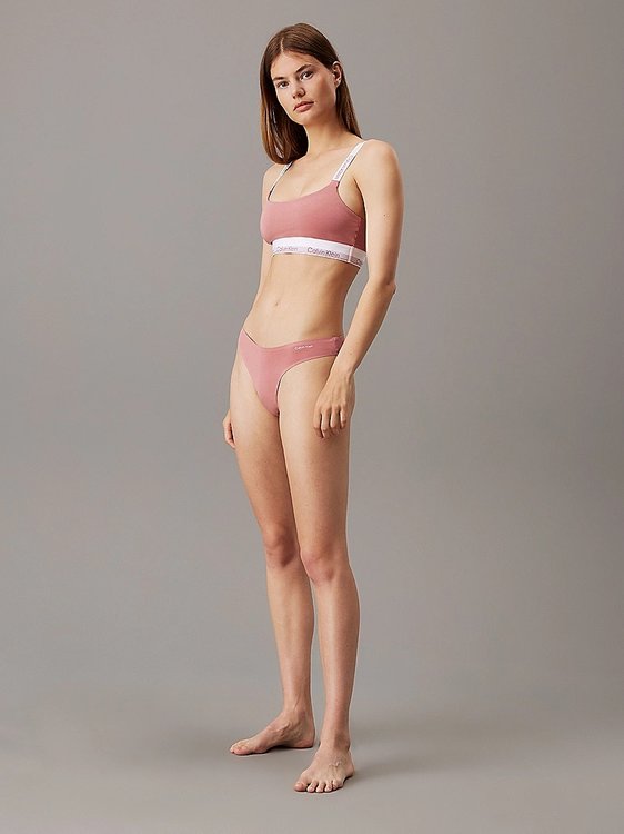 Luxusní Modern Air podprsenka Bralet, Červená barva, S, M, L