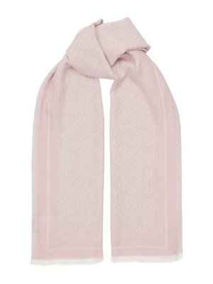 Módní Šátek 75 x 180 cm, Růžová barva, 2025