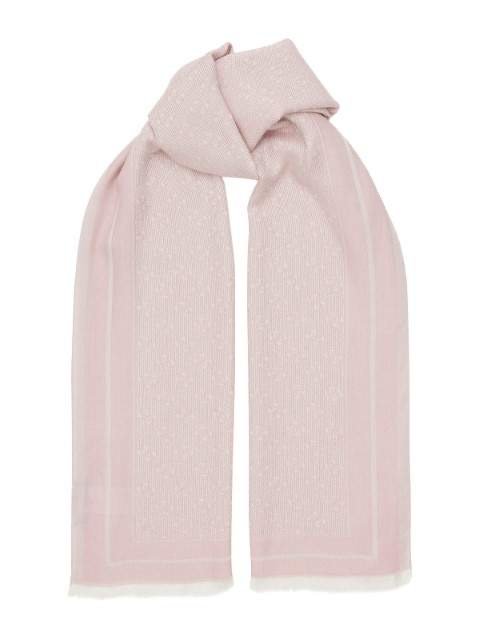 Módní Šátek 75 x 180 cm, Růžová barva, 2025