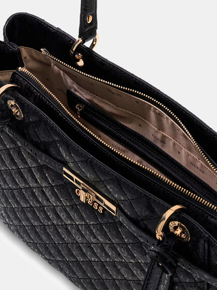 Módní HWGG8157250-BLA VELKÁ KABELKA, 2025