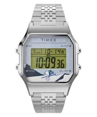 TIMEX – TW2Y76700UK-SILVER HODINKY