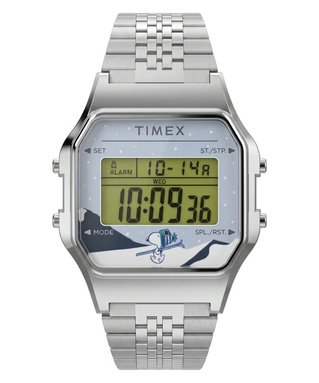 TIMEX – TW2Y76700UK-SILVER HODINKY