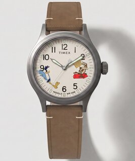 TIMEX TW2Y99400QY-GUNMETAL HODINKY