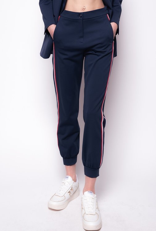 Modrá, Navy barva, Predappio kalhoty