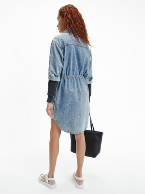 J20J218481-1A4 šaty l/s – Calvin Klein Jeans Ženy