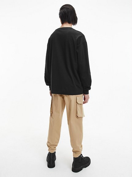 Módní J30J320206-BEH triko l/s, 2022