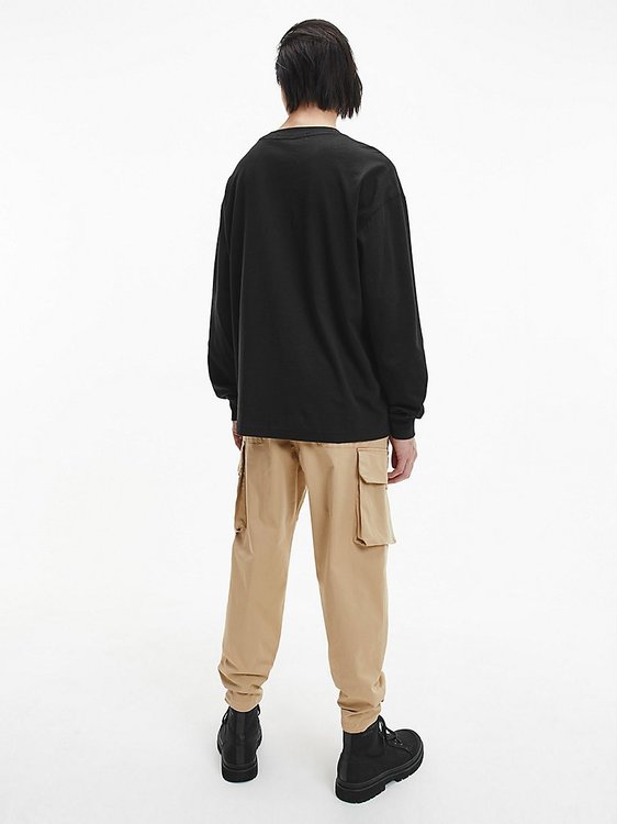 Módní J30J320206-BEH triko l/s, 2022