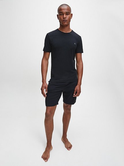 CK One triko 2ks – Calvin Klein Underwear, Černá, Šedá barva Muži