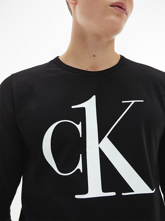 Luxusní CKU Triko na spaní, Černá barva, S, M, L, XL