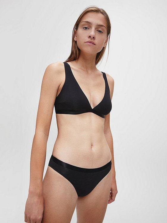 Ck Black Podprsenka – Calvin Klein Underwear, Černá barva Ženy