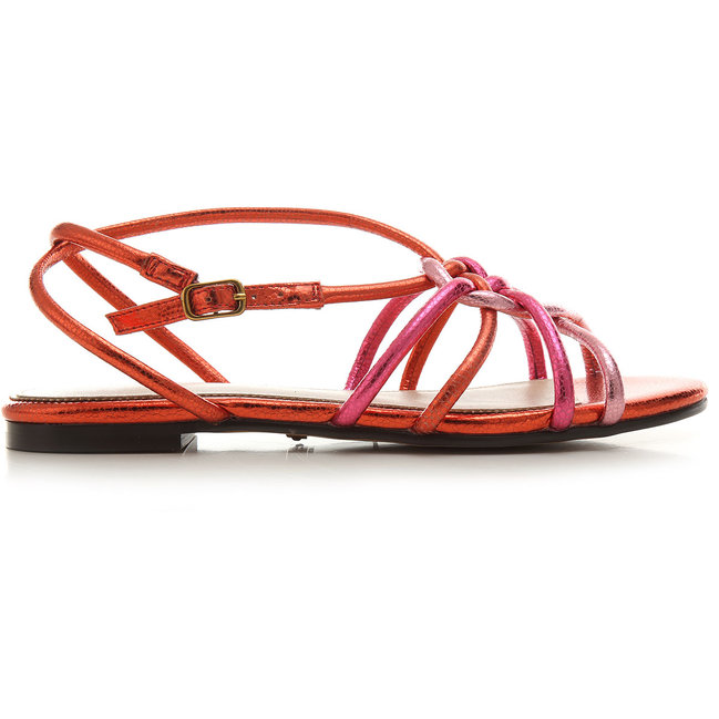 Sandály – Marciano, Červená, Oranžová barva Ženy