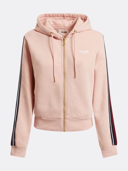 Luxusní Abigal mikina, Růžová barva, XS, S, M