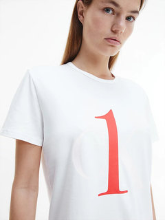 CK One pyžamové tričko Bílá barva Ženy