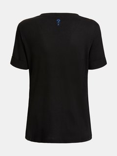 Guess, Černá barva Danielle triko