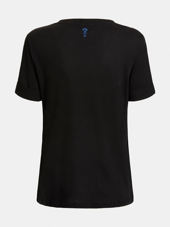 Guess, Černá barva Danielle triko