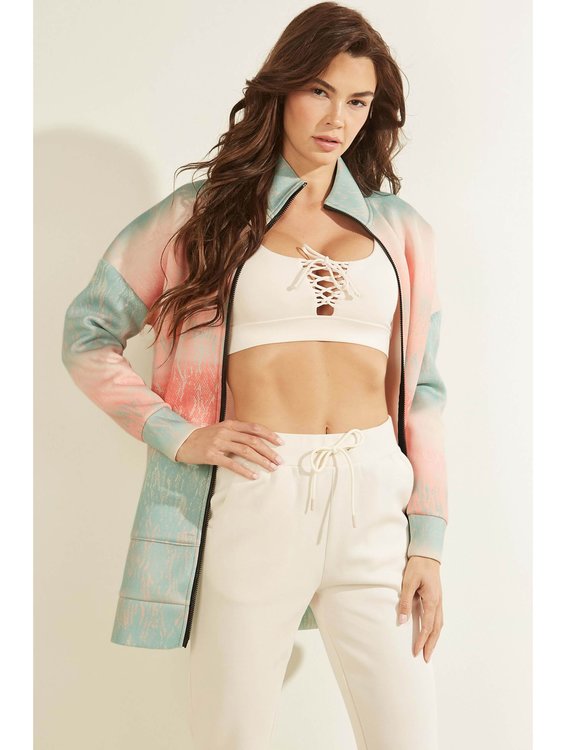 Luxusní Corrine dlouhá mikina, Multi barva, XS, S, M