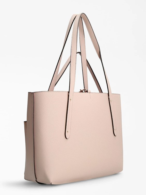 Luxusní Brenton kabelka, Béžová, Růžová barva, T/U/1