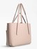 Luxusní Brenton kabelka, Béžová, Růžová barva, T/U/1