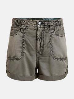 Ryann cargo šortky Hnědá barva Ženy