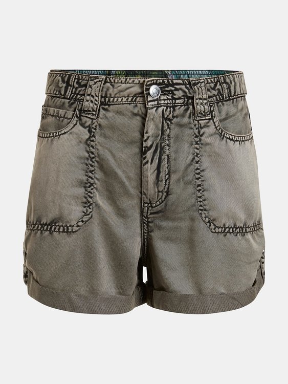 Ryann cargo šortky Hnědá barva Ženy