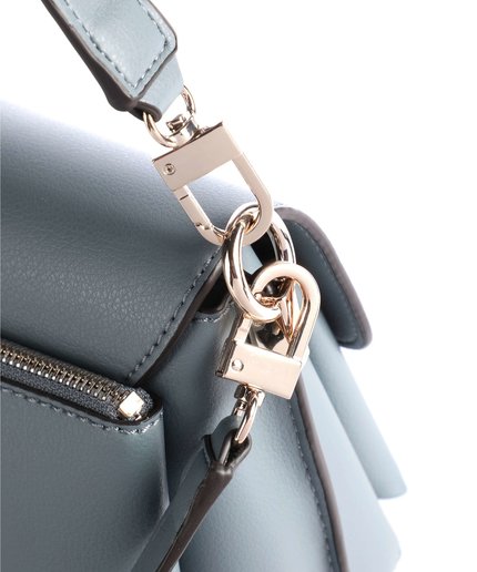 Módní Brenton bucket kabelka, Modrá barva, 2022