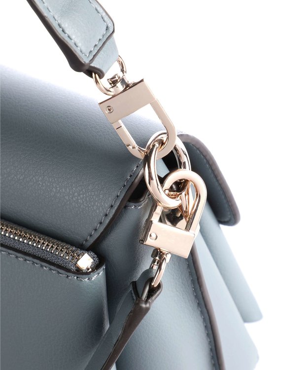 Módní Brenton bucket kabelka, Modrá barva, 2022