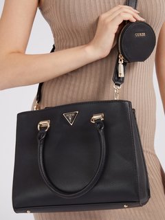 Luxusní Aviana kabelka, Černá barva, T/U, T/U/1