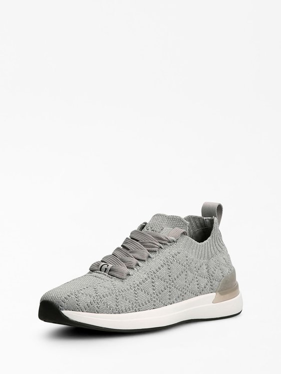 Guess – Sweety tenisky, Stříbrná barva
