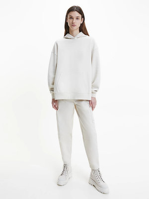 Luxusní Repeat logo mikina, Krémová barva, XS, S, M, L