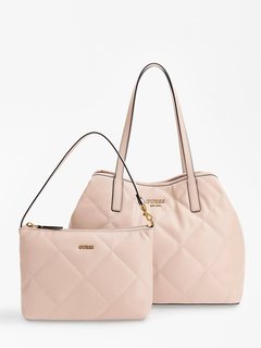 Luxusní Vikky kabelka, Béžová, Růžová barva, T/U