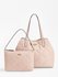 Luxusní Vikky kabelka, Béžová, Růžová barva, T/U