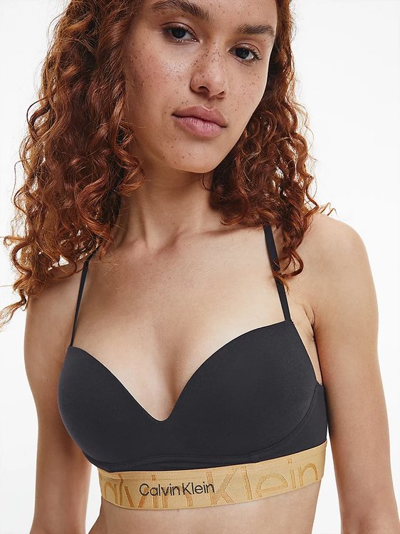 000QF7054E-UB1 podprsenka PUSH UP BRALETTE WF – Calvin Klein Underwear Ženy