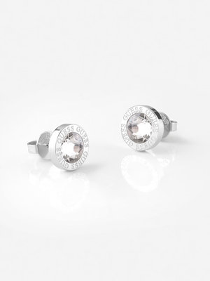 Color My Day náušnice – Guess, Stříbrná barva Ženy