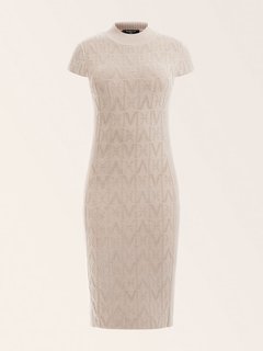 Sibilla šaty Béžová barva Ženy