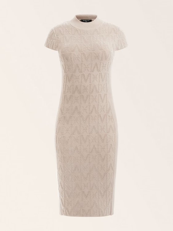 Sibilla šaty Béžová barva Ženy