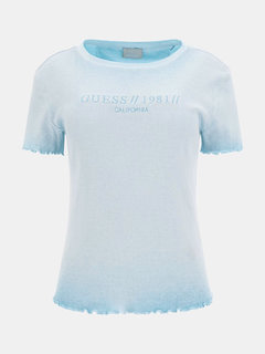 Luxusní Edurne triko, Modrá barva, XS, S, L