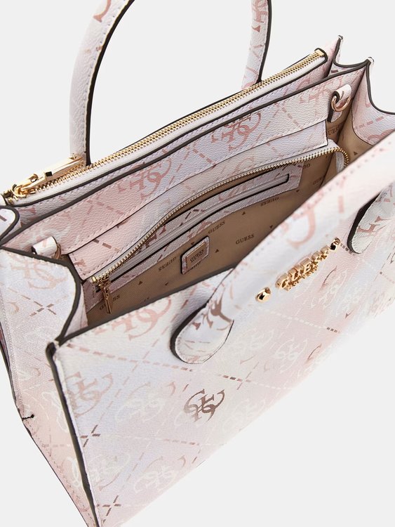 Módní Rea High Society kabelky, Bílá barva, 2023