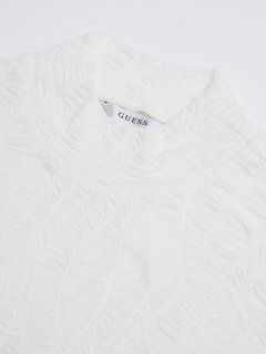 Luxusní Avalon top, Bílá barva, XS, S, M, L