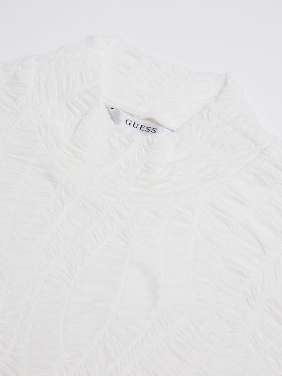 Luxusní Avalon top, Bílá barva, XS, S, M, L