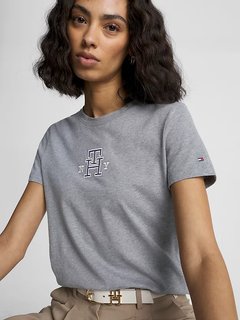 Luxusní Varsity IMD triko, Šedá barva, XS, S, M