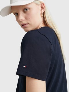 Luxusní 1985 Mini Corp triko, Navy barva, XS, S, M, L