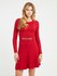 Paige šaty – GUESS, Červená barva Ženy