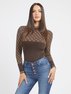 Lise svetrový top