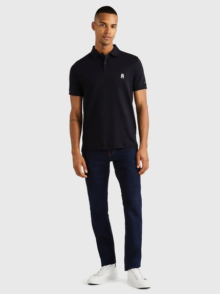 Módní Small polo, Modrá barva, 2024