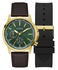 GUESS – Spec hodinky, Černá, Hnědá, Zlatá barva