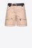 Pinko – Scilla šortky, Béžová, Hnědá barva